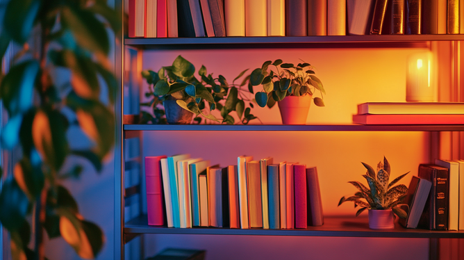 Estante de Aço Colorida: 7 Ideias Incríveis para Decorar