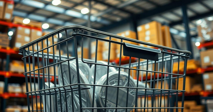 Cesto Aramado Industrial: Preço e Vantagens