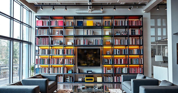 Estantes de Aço Colorida para Sua Decoração