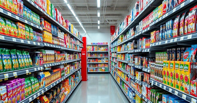Gôndolas de Supermercados: Otimize sua Loja Gôndolas de Supermercados: Otimize sua Loja