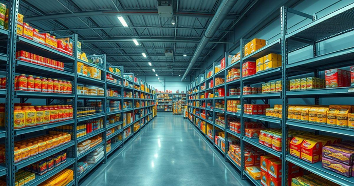 Prateleiras de Aço para Loja: A Solução Ideal para Organização e Exposição de Produtos