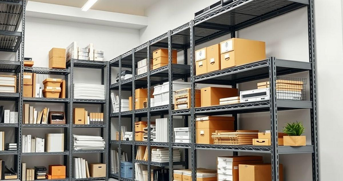 Como Comprar Prateleira de Aço Ideal para Seu Espaço e Necessidades Como Comprar Prateleira de Aço Ideal para Seu Espaço e Necessidades