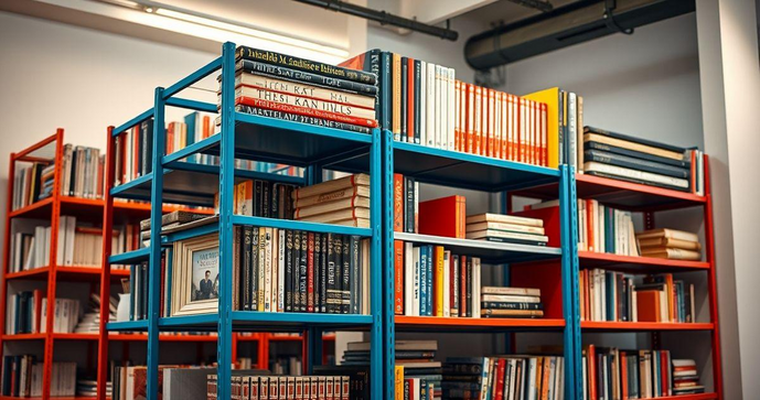 Como Escolher a Estante de Aço Colorida Ideal para seu Espaço Como Escolher a Estante de Aço Colorida Ideal para seu Espaço