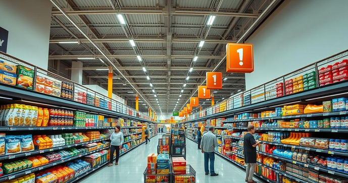 Como Escolher a Gondola Central Ideal para Seu Supermercado Como Escolher a Gondola Central Ideal para Seu Supermercado