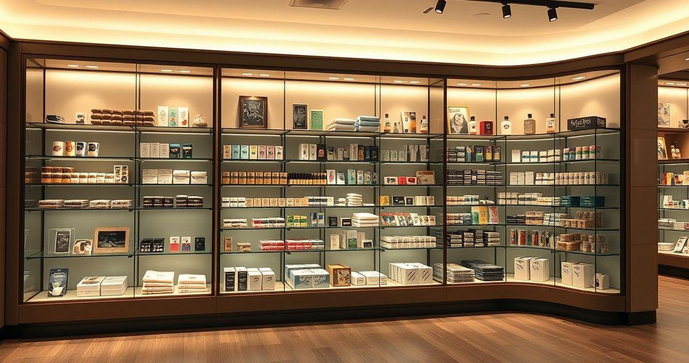 Como Escolher a Melhor Estante Vitrine para Sua Loja Como Escolher a Melhor Estante Vitrine para Sua Loja