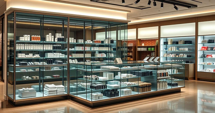 Descubra as Vantagens do Balcão de Vidro Modulado Vitrine para Seu Comércio
