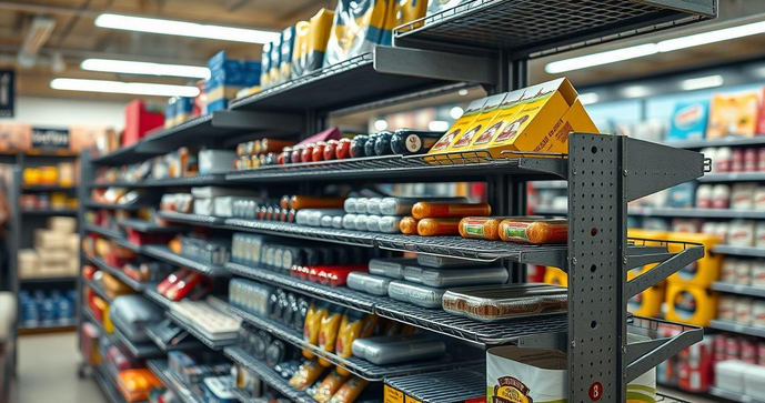 Gôndola de Aço: Como Escolher a Melhor Opção para Seu Negócio Gôndola de Aço: Como Escolher a Melhor Opção para Seu Negócio
