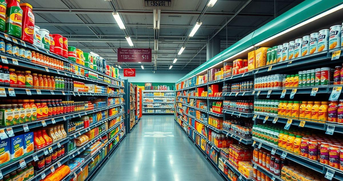 Gôndola Mercado: Como Escolher e Organizar para Vender Mais Gôndola Mercado: Como Escolher e Organizar para Vender Mais