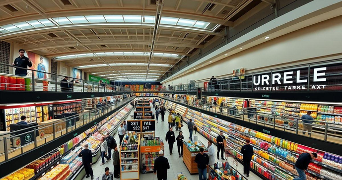 Gondolas Central para Supermercado: Soluções Eficientes para Organização Gondolas Central para Supermercado: Soluções Eficientes para Organização