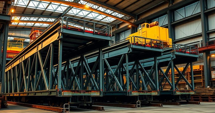 Gondolas de aço essenciais na indústria: qualidade e eficiência em transporte Gondolas de aço essenciais na indústria: qualidade e eficiência em transporte