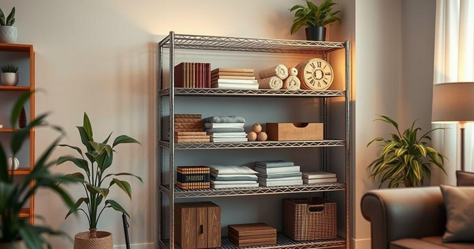 Prateleiras de Aço Pequena: A Solução Ideal para Organizar Seu Espaço com Estilo Prateleiras de Aço Pequena: A Solução Ideal para Organizar Seu Espaço com Estilo