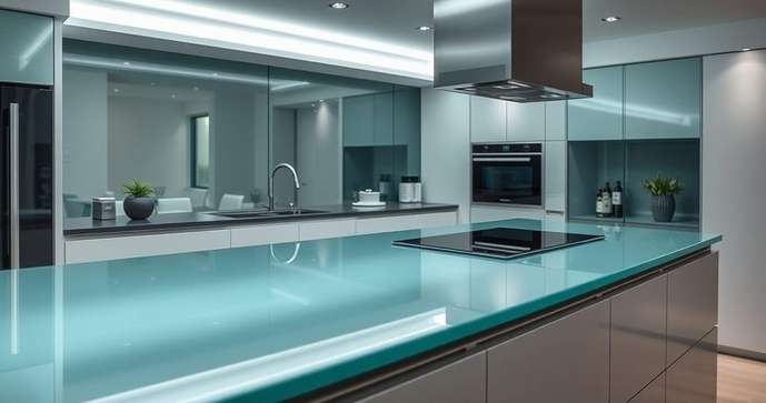 Balcão Vidro Modulado: Como Escolher o Ideal para Seu Espaço Moderno Balcão Vidro Modulado: Como Escolher o Ideal para Seu Espaço Moderno