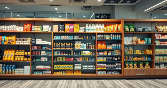 Como Escolher a Estante Vitrine Ideal para Sua Loja e Aumentar Vendas Como Escolher a Estante Vitrine Ideal para Sua Loja e Aumentar Vendas