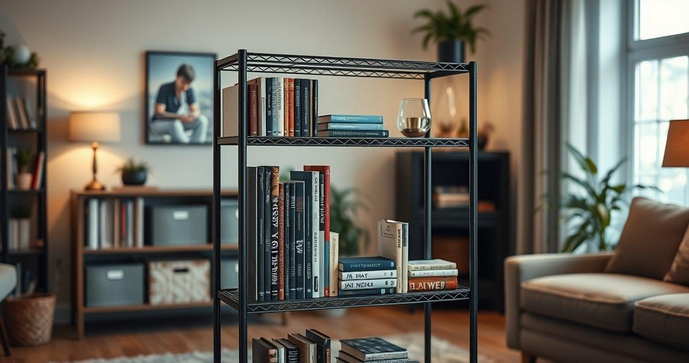 Como Escolher a Melhor Estante de Aço Pequena para Sua Casa Como Escolher a Melhor Estante de Aço Pequena para Sua Casa