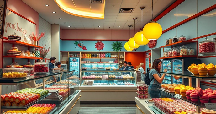 Como Escolher o Melhor Display Expositor para Doces para Sua Confeitaria Como Escolher o Melhor Display Expositor para Doces para Sua Confeitaria