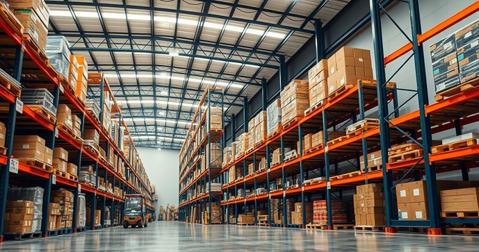 Como escolher o porta pallet deslizante ideal para o seu armazém