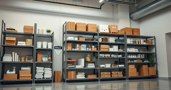 Comprar prateleira de aço para sua casa: guia completo Comprar prateleira de aço para sua casa: guia completo