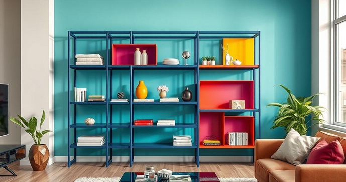 Descubra as Vantagens da Estante de Aço Colorida para Seu Ambiente
