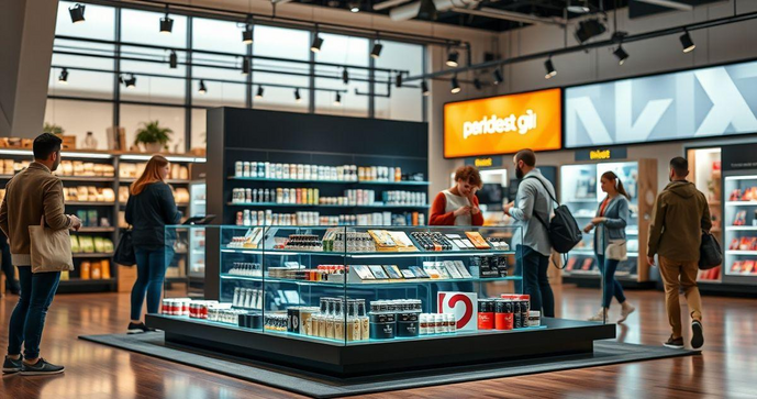 Display expositor personalizado transforma sua apresentação em destaque e atrai mais clientes