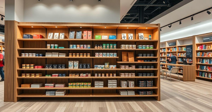 Estante MDF para Loja é a Solução Ideal para Organizar e Exibir Produtos com Estilo
