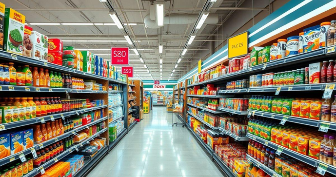 Gondola Central Supermercado: A Solução Ideal para Organizar seu Estoque Gondola Central Supermercado: A Solução Ideal para Organizar seu Estoque