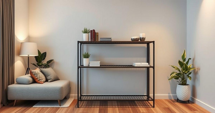 Prateleiras de Aço Pequena: A Solução Ideal para Organizar Seu Espaço com Estilo Prateleiras de Aço Pequena: A Solução Ideal para Organizar Seu Espaço com Estilo