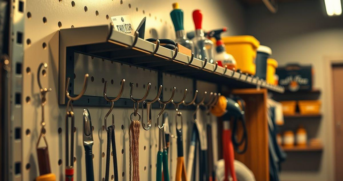 Gondola de Parede com Gancho: A Solução Ideal para Organização e Exposição