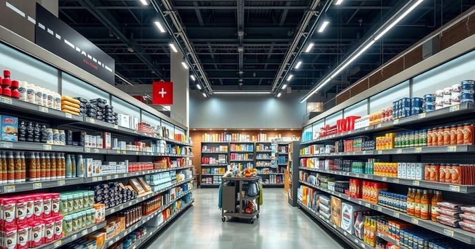 Fabricante de G&ocirc;ndolas Centrais: O Guia Completo para Sua Loja