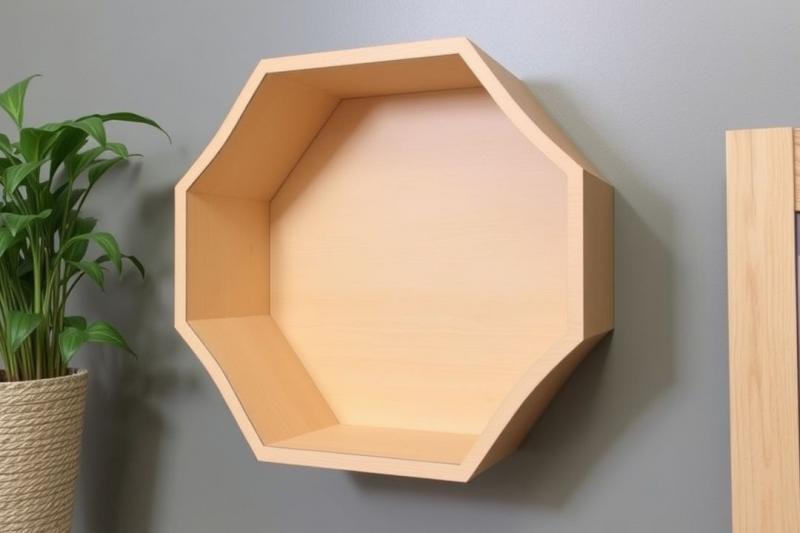 Estante Colmeia MDF para Loja: Ideal para Organizar seus Produtos