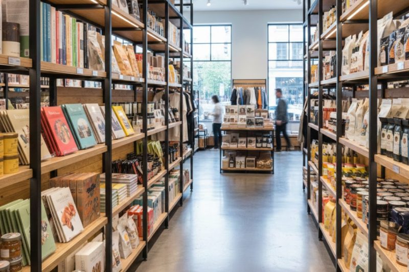 O Guia Definitivo sobre Estantes para Lojas Atraentes