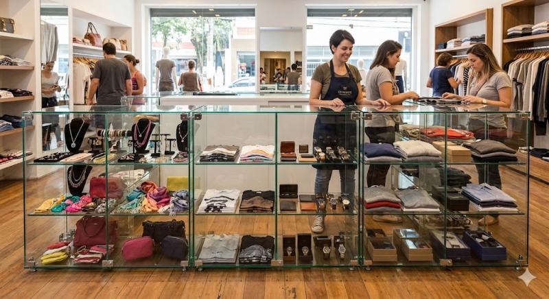 Balcão de Vidros Modulados: Tudo O Que Você Precisa Saber para Escolher