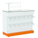 balcão caixa modulado em vidro Taubaté balcão caixa modulado em vidro Taubaté