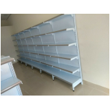 fabricante de gôndolas em aço de parede Goioerê fabricante de gôndolas em aço de parede Goioerê