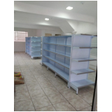 gôndola central de farmácia preço Atibaia gôndola central de farmácia preço Atibaia