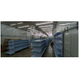 gôndola central de farmácia Paraná gôndola central de farmácia Paraná