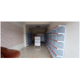 gôndola de aço para loja Santana de Parnaíba gôndola de aço para loja Santana de Parnaíba