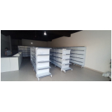 gôndola de parede para farmácia Ubatuba gôndola de parede para farmácia Ubatuba