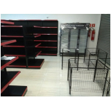 gôndola em aço preto Embu Guaçú gôndola em aço preto Embu Guaçú