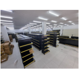 gôndolas central para supermercado Brás gôndolas central para supermercado Brás