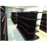 Gôndola em Aço Preto Gôndola em Aço Preto