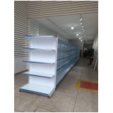 Gôndola em Aço Gôndola em Aço