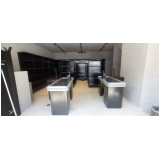 Gôndolas de Aço Mercado Gôndolas de Aço Mercado