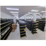 Gôndolas de Aço para Supermercado Gôndolas de Aço para Supermercado