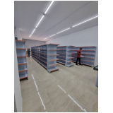 Gôndolas de Aço Supermercado Gôndolas de Aço Supermercado