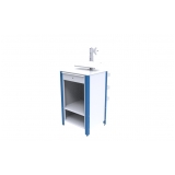 loja de balcão caixa modulado em vidro Lajeado loja de balcão caixa modulado em vidro Lajeado