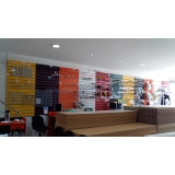 Painel Canaletado para Roupas