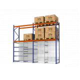 Prateleira de Aço Reforçada