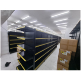 preço de gôndolas central de aço para supermercados Anália Franco preço de gôndolas central de aço para supermercados Anália Franco