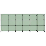 Balcão de Vidro Modulado Temperado Balcão de Vidro Modulado Temperado