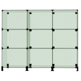 Balcão Modulado Vidro Balcão Modulado Vidro